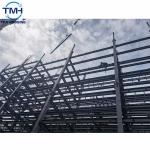High Rise H Beam Pre Engineered Steel Building For Car Parking Lot