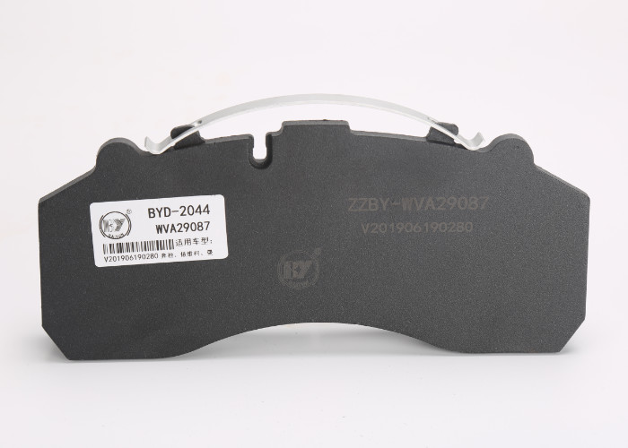 BAIYUN Commercial Vehicle Brake Pads NAO Formula For All Kinds Bus