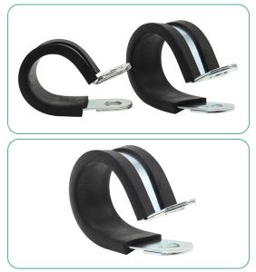 Wholesale Insulated 3/16 Inch Brake Hose Clips Brake Line Mounting Clamps from china suppliers