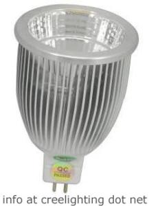 Wholesale 7watt MR16 COB LED spotlights 12V DC and 110/240V AC from china suppliers