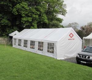 Wholesale PVC / ABS Walls Hospital Emergency Tent Heat Sealed Seams For A Stronger Bond from china suppliers