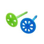 High Bearing Capacity Plastic Insulation Anchors With 50mm / 55mm / 60mm Disc