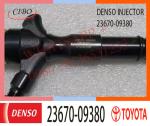 DENSO TOYOTA 2KD-FTV 23670-09380 Common Rail Injector 295050-0810 295050-0540