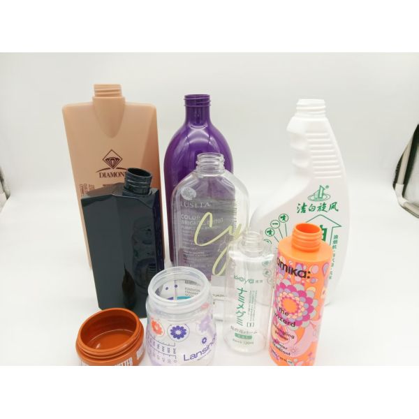 1-8 Color 50 Pcs/Min Plastic Bottle Servo-Driven UV Printing Machine
