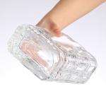 Industrial Glass Collar Square Bottle for Whisky and Wine Lovers The Perfect