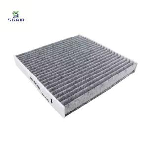 Wholesale Low Resistance Activated Carbon Pleated Air Filter Lightweight And Easy Installation from china suppliers