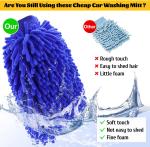 Blue Color 20 PCS Car Detailing Kit Support OEM