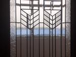 Inteiror Door Architectural Decorative Glass , Clean Bevelled Glass Door Panels