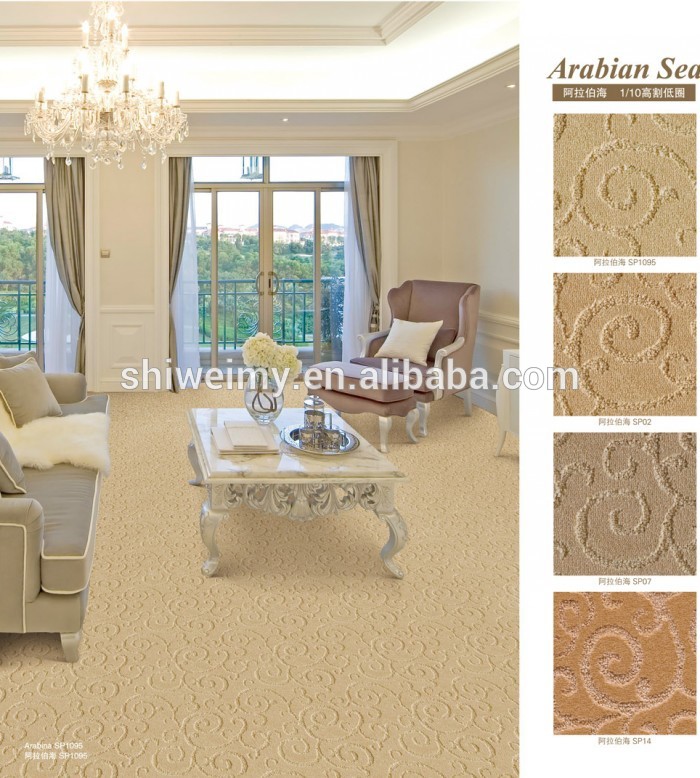 machine tufted floor carpet and rugs