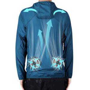 Wholesale Customized USB Aircon Jacket 12V Air Conditioned T Shirt from china suppliers