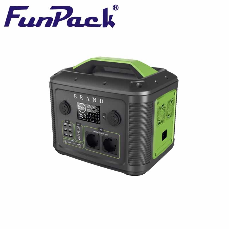Green P1201 Outdoor Portable Power Station For Camping 150000mAh 1008Wh