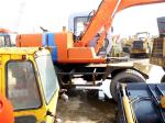 Original japan Used HITACHI EX100WD-2 Wheel Excavator