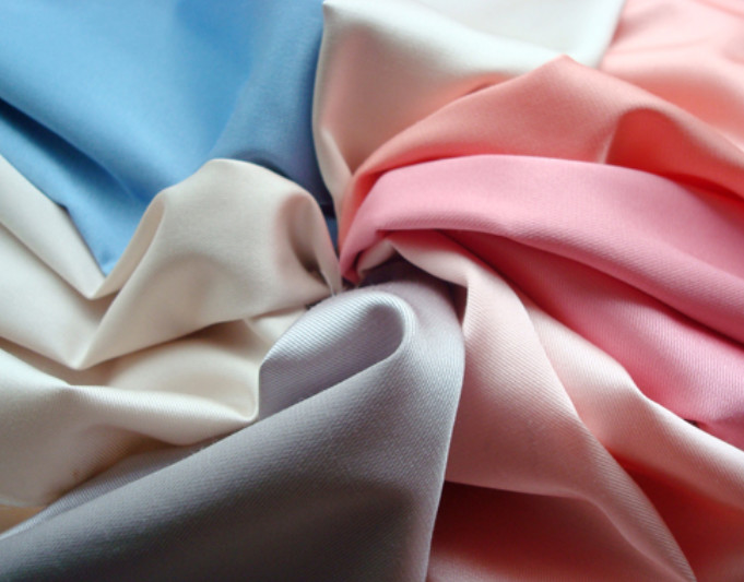 UV Proof Printed Seersucker Fabric 45SX45S 115 Gram Cotton Textile Material