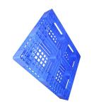 Single Faced Industrial Plastic Pallets HDPE 9.1KG