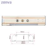 Aluminum Alloy Patient Bed Head Unit For Hospital Medical ICU Room