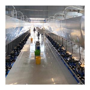 Wholesale Dairy Farm Electric Herringbone Parlour Milking Systems 100 Cows Per Hour from china suppliers