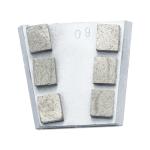 Diamond Metal Bond Frankfurt Abrasive for Customized Marble Slabs Rough Grinding