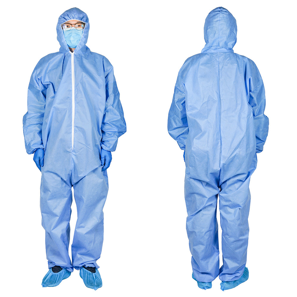 Dust Proof Safety Hospital Disposable Protective Suit