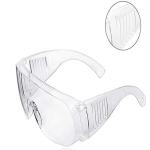 Pc Polycarbon Medical Safety Goggles Anti Fog Scratch For Work And Sport