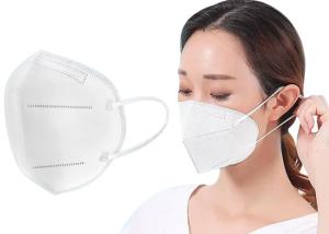 Wholesale Anti Allergic N95 Pollution Mask , Disposable Dust Mask No Glue Bonding from china suppliers