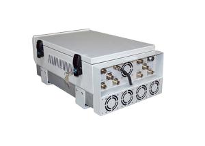Wholesale Outdoor 5 Cooling Fans 175W 150m Prison Jammer System from china suppliers
