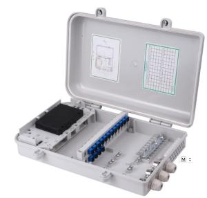 Wholesale Uniform Color Fiber Optic Distribution Cabinet High Density Strong Protection YH3029 from china suppliers