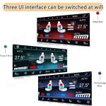 Car Climate Control autoradio BMW X1 E84 aftermarket stereo 2016-2022
