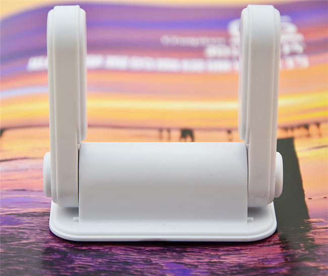 Durable White Child Safety Door Locks Latches Handles ABS Material 2 Pack