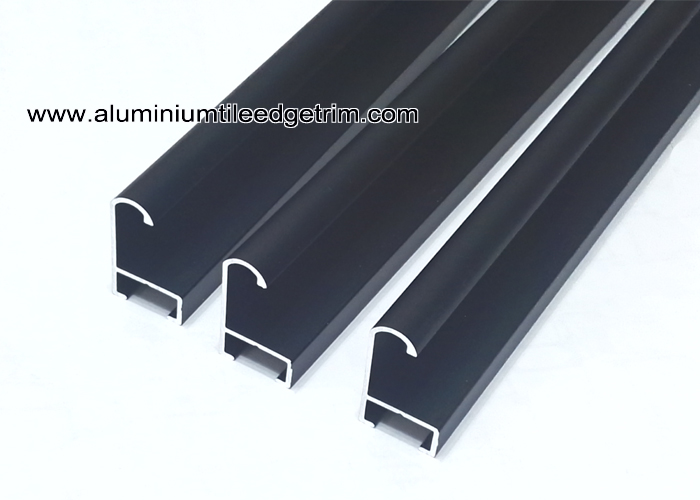 matt black aluminium picture frames