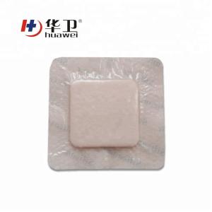 Wholesale 10*10cm silicone wound care dressing from china suppliers