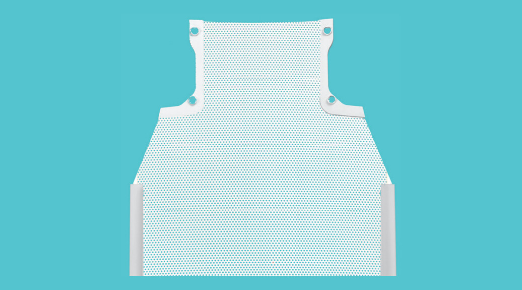 Push Pin Frame Thermoplastic Immobilization Mask For Neck Shoulder & Breast