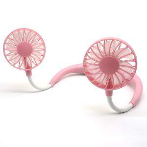Wholesale Folding Rechargeable Battery 180g USB Portable Neck Fan from china suppliers