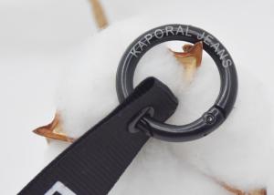 Wholesale Microfiber Leather Key Lanyard OEKO Engraved Leather Keychain from china suppliers