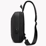 USB Charging Oxford Cloth Reflective Chest Bag
