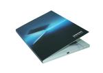 Metal Business Promotional Video Cards That Can Play Voice , Screen Size 2.4"/4