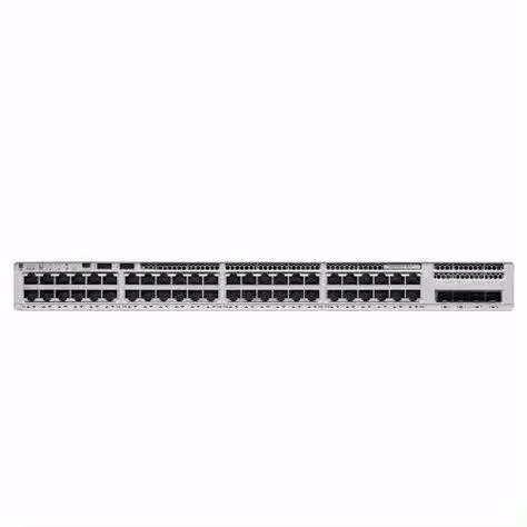 C9200L-48P-4X-E 48-port PoE 4 X 10G Network Essentials Switch Customizable and 10/100/1000Mbps Transmission Performance