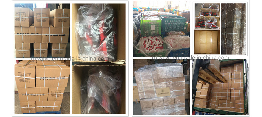 Chinese Factory Direct Supply Low Price Milk White and Snow White PVC Ball Valve
