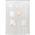 Mildew Resistant Water-Repellent & Anti-bacterial Disposable Shower Curtain