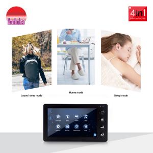 Wholesale Video Door Bell AHD 4 Wire Villa Video Camera Door Phone support to connect Extra CCTV Camera from china suppliers