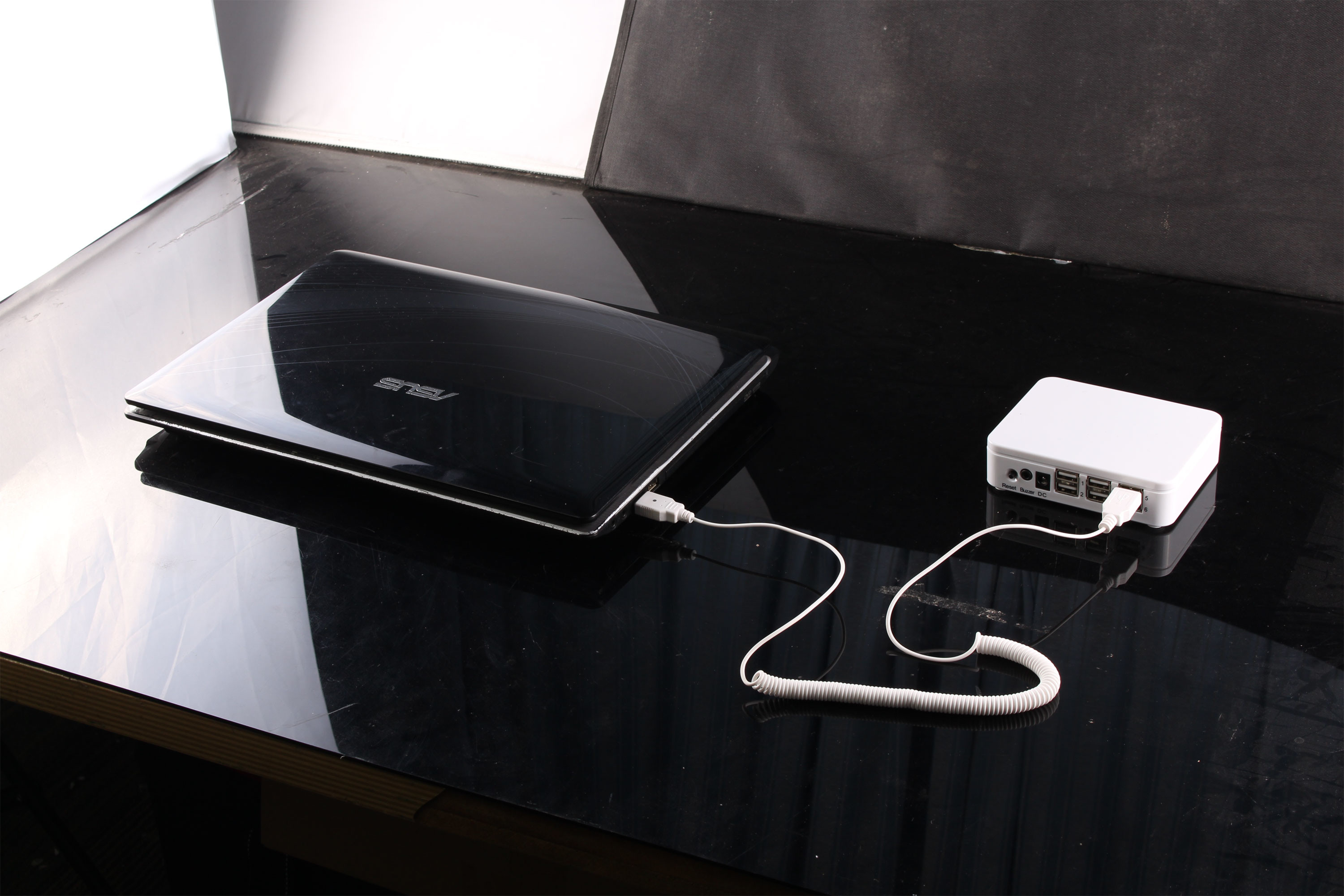 COMER security laptop notebook, cable lock, anti-theft devices, alarm laptop computers