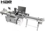 Online full colore barcode printer, Plastic food box inkjet colored photo