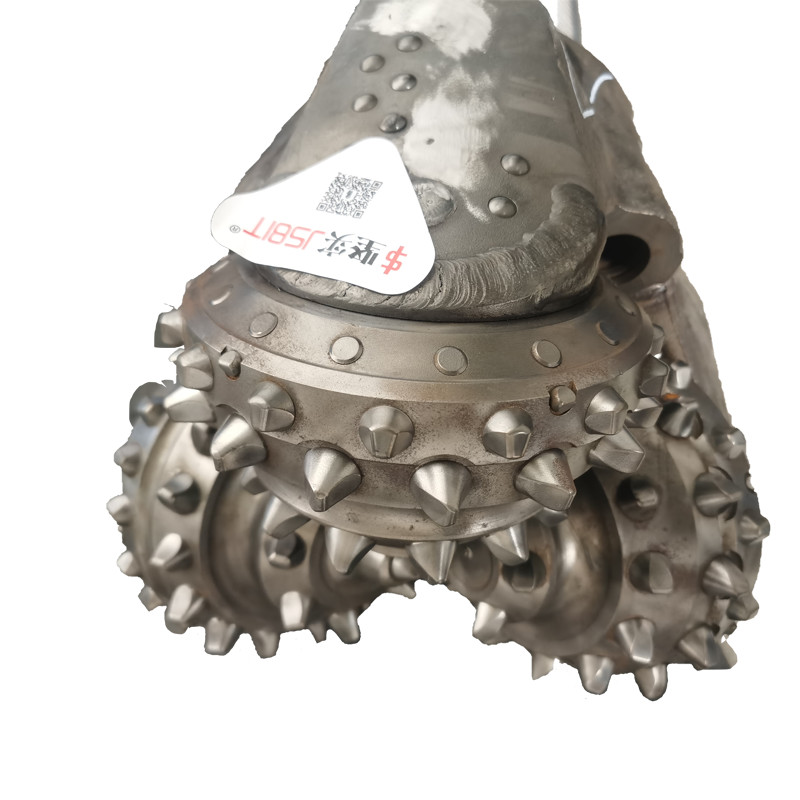 Factory 12 Inch IADC537 Tricone Roller Cone Bit For Oil Well Drilling