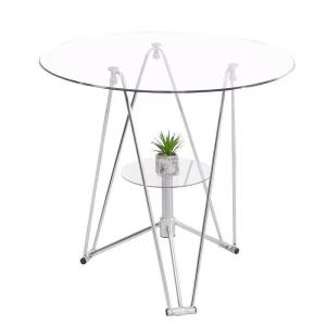 Wholesale Glass Top Center Coffee Table , Marble Desktop Modern Center Table For Living Room from china suppliers