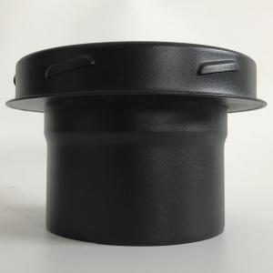 Wholesale Powder Coating Black Chimney Pipe Diameter 80mm-350mm For Wood Heater from china suppliers