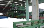 HPG Light Heavy H-beam Steel Plate Shot Blasting equipment with CE , ISO