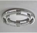 Luxury Crystal Ceiling Lamp Suitable for Living Room Bar Bedroom Ceiling Lamp(WH