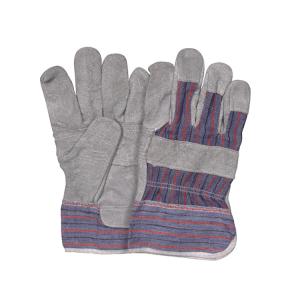 Wholesale LC21133 Cow Split Leather Safety Gloves and Comfort for Optimal Performance from china suppliers