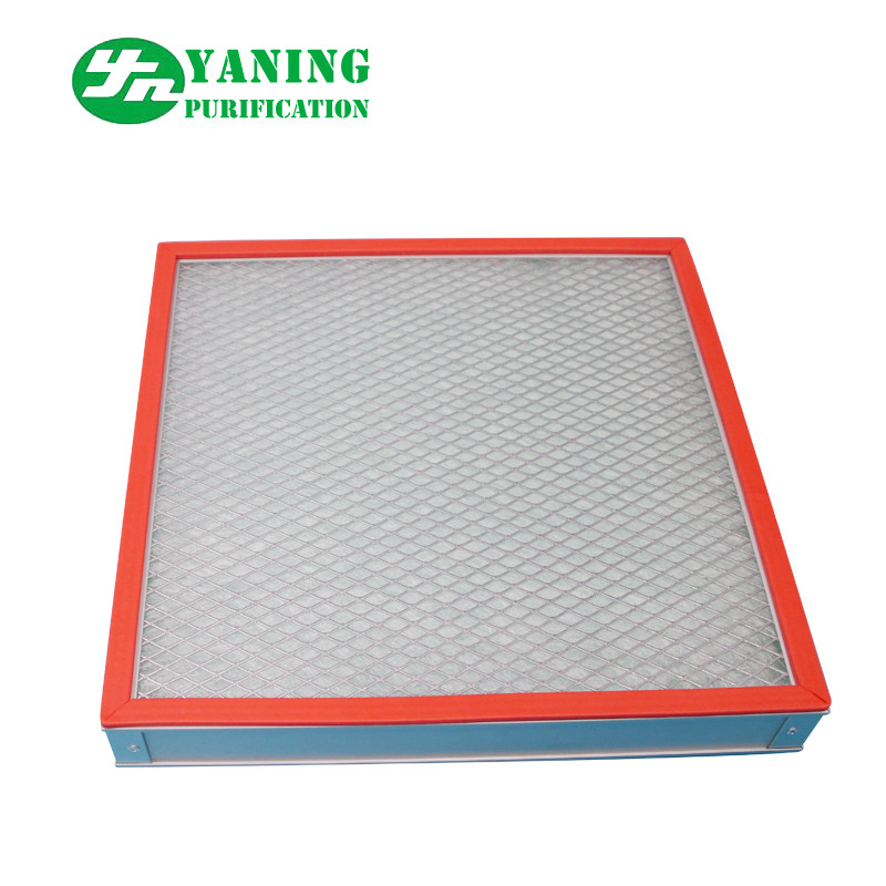 Cutomized HVAC Air Filters Merv 8 11 13 G4 Pre Filter Aluminium Frame