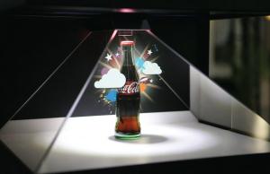 Wholesale SH27022 Hologram Pyramid Advertising Player Holographic Display 110-240V from china suppliers