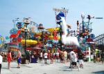Customized Aqua Park Equipment Adults Gigantic Water House For 5-20 Visitors